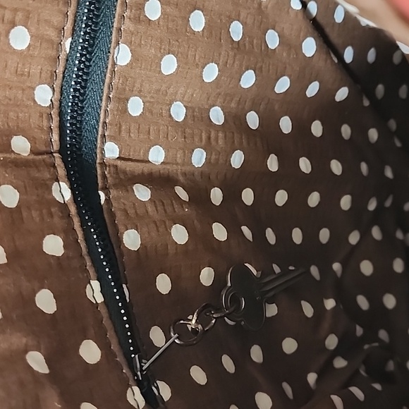 Melody Elizabeth Womens Floral Needlepoint Crossbody Preowned - Picture 9 of 13